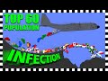 Infection car race top 60 population