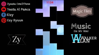 Magic Tiles Alan Walker - On My Way screenshot 5