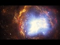 Space ambient music supernova