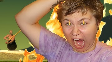 I Think I Just Popped a Brain Cell! Getting Over it With Bennett Foddy Ep1