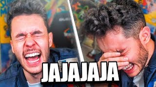 Casi muero de la risa en este vídeo de Fortnite...