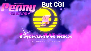 Dreamworks Animation Penny 2 The Next Level 2025 Variant But Its Cgi