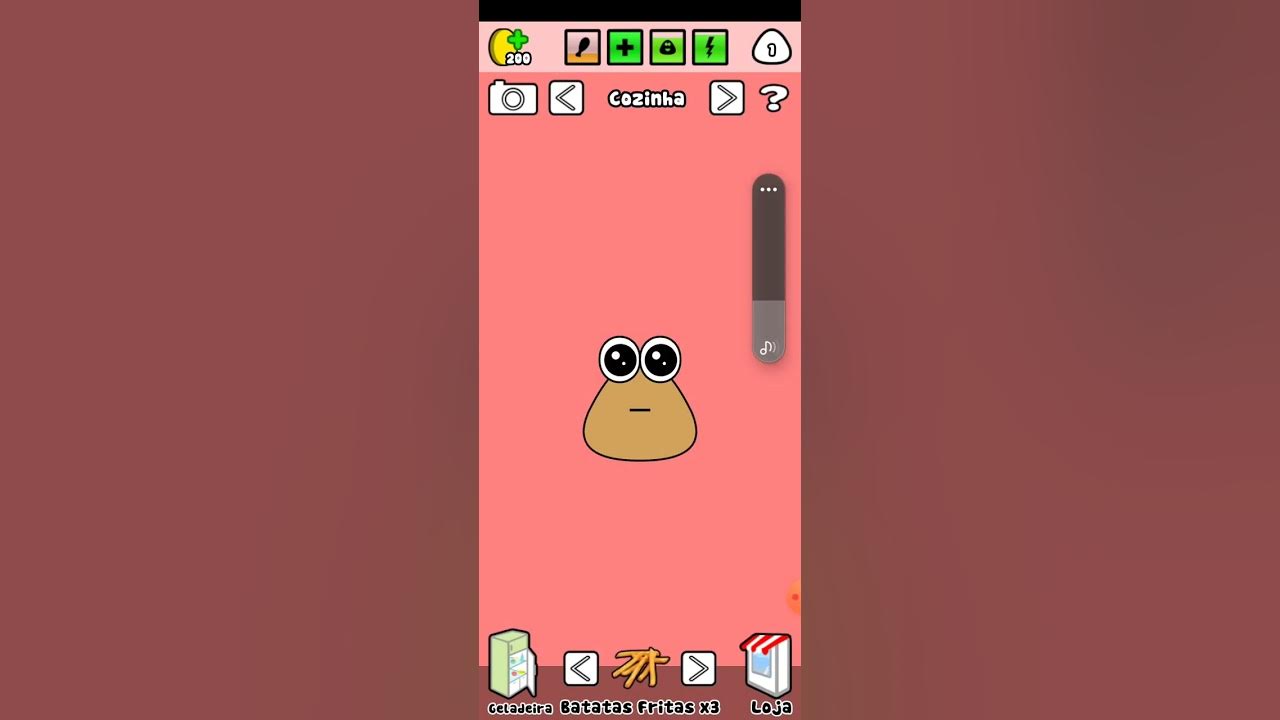 jogando pou 