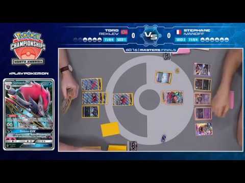 2018 Pokémon North America International Championships: TCG Masters Finals