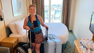 Boarding Independence of the Seas... Again!  Cruise Vlog Day 1  Royal Caribbean Vlog