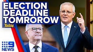 Enrollment deadline for federal election looms | 9 News Australia