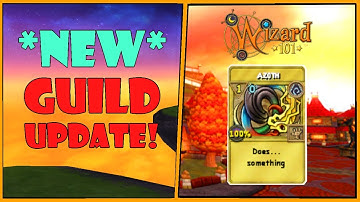 Wizard101 TEST REALM: FIRST Look At The *NEW* GUILD Update!