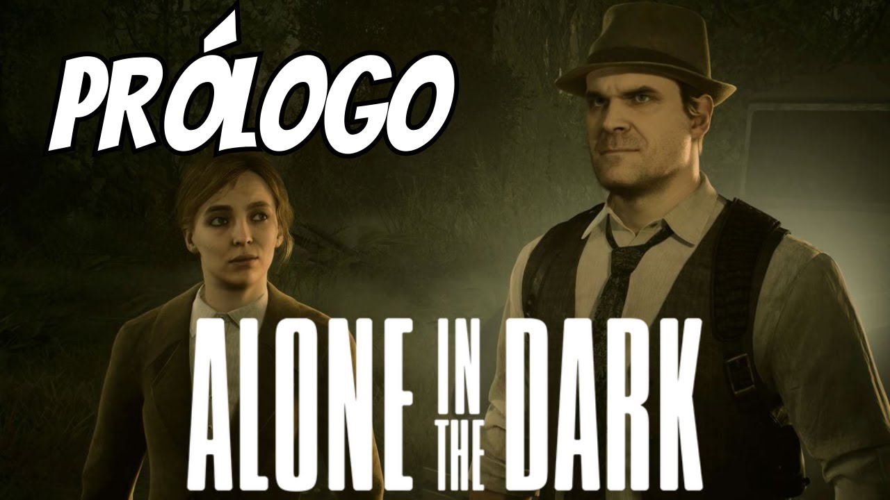 ALONE IN THE DARK | PROLOGO GAMEPLAY - YouTube
