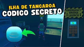 Raft - ILHA DE TANGAROA - LOCALIZAÇÃO DO CÓDIGO SECRETO 🔐✅️