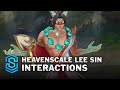 Heavenscale Lee Sin Special Interactions