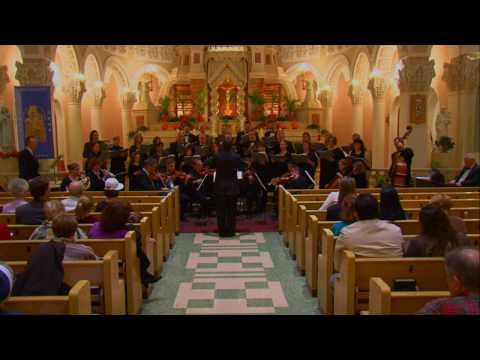 Cherubini's Requiem in C minor. movement 6. Sanctus