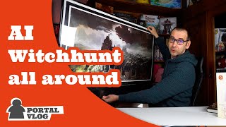 AI Witchhunt all around | Portal Games VLOG #161