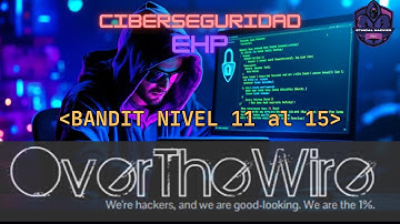 Bandit Niveles 11 al 15: Decodificación, Claves SSH y Redirección en Kali Linux