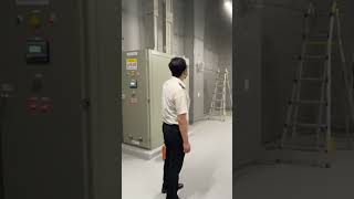 비상발전기 동작시험