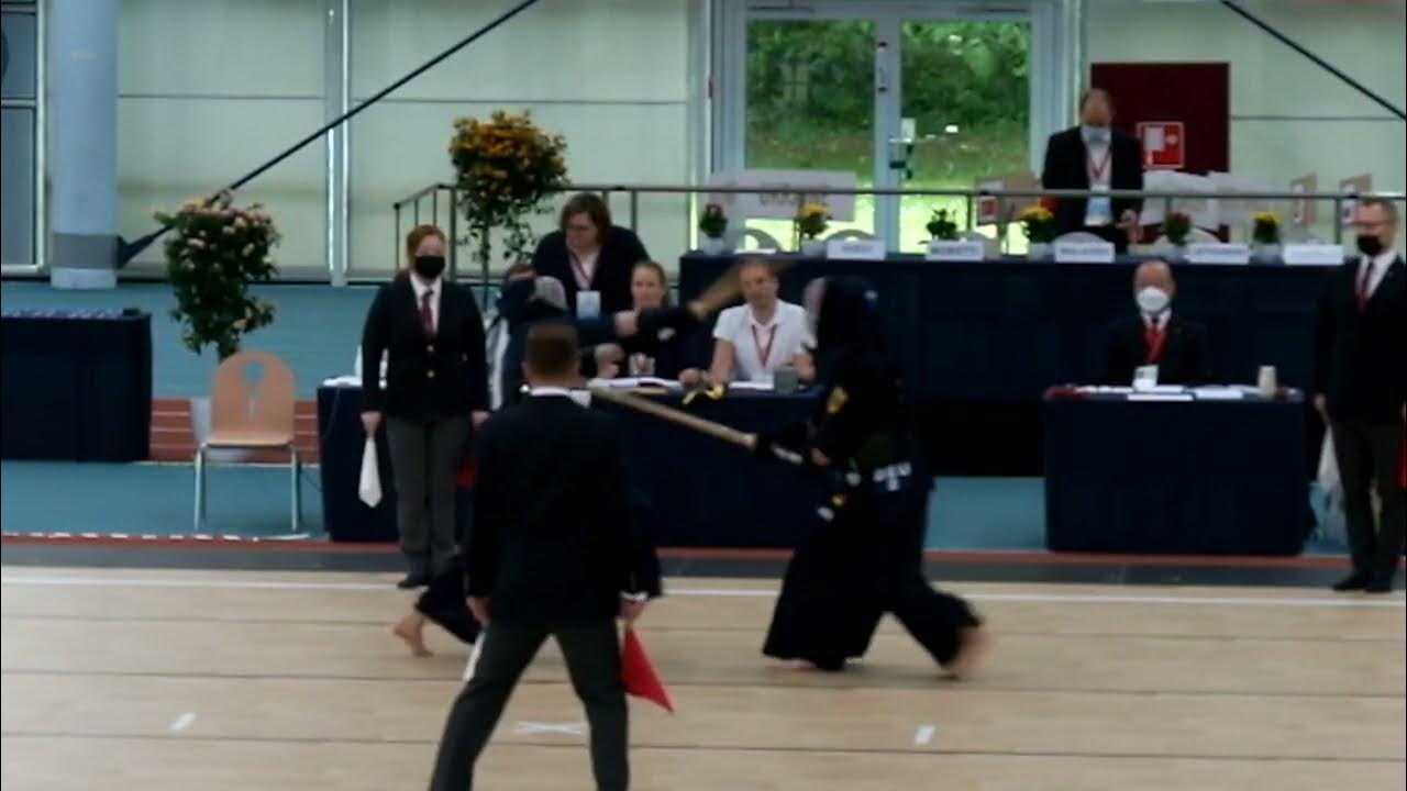 European Kendo Championships 2022. Junior Team. Pool C YouTube