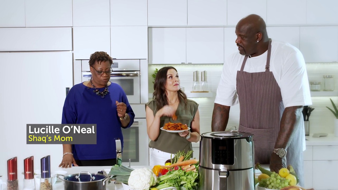 Learning to Cook with SHAQ_promo 1 - YouTube