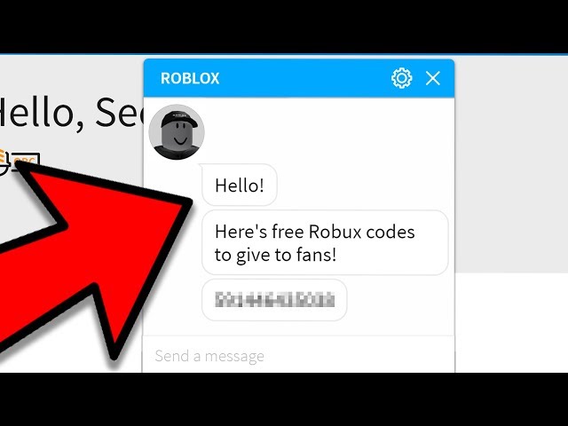 Roblox Free Robux㋛