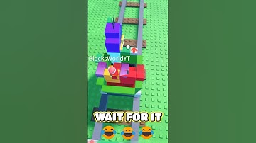 “WHAT IS HAPPENING?!” LOL! #numberblocks #roblox #funny