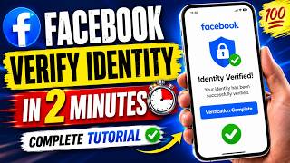 How To Complete Facebook Identity Verification (2026) | Verify Facebook Account