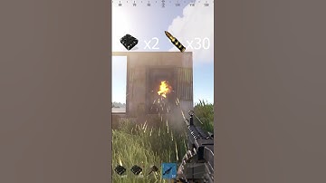 САМЫЙ ЭФФЕКТИВНЫЙ СПОСОБ РЕЙДА ДВЕРЕЙ В РАСТ RUST.
