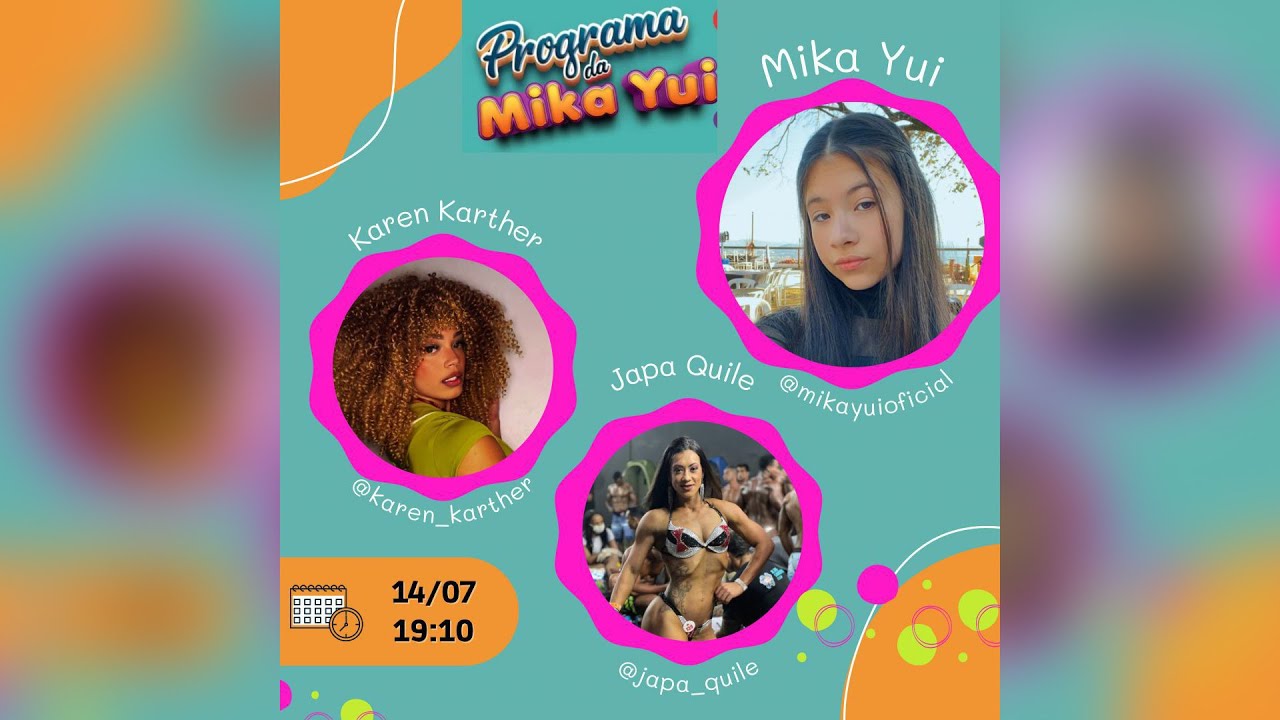 Karen Karther E Japa Quile | Programa Da Mika Yui