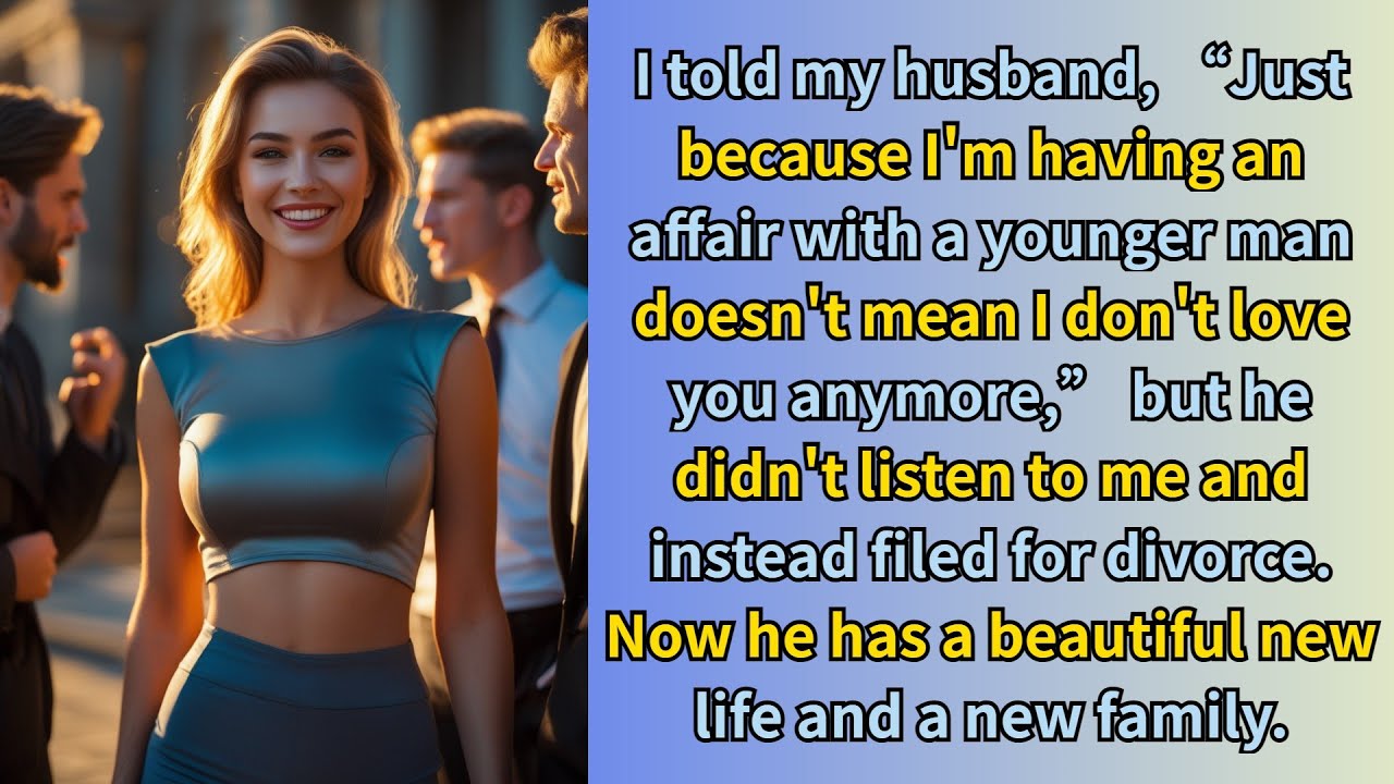 Married Woman Cheats With Younger Lover Husband Discovers The Truth