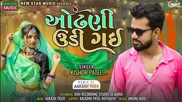 કિશોર પટેલની ટીમલી 2023||ઓઢણી ઉડી ગય ||kishor patel timli odhani oodigay @ashirvad_digital