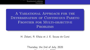 SILENT A Variational Approach for Continuous Pareto Frontier