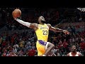 LeBron James Lakers Debut! Back to Back Dunks! 2018-19 NBA Season