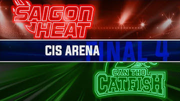 Highlight VBA 2019 || Finals - Game 4: Saigon Heat vs Cantho Catfish | 15.09