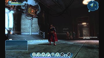 DCUO beta bug report