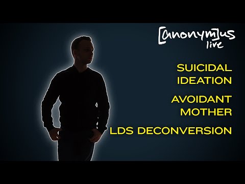 Dealing with nihilism, religious trauma, bullying - Anonymus Live #071 - Dealing with nihilism, religious trauma, bullying - Anonymus Live #071