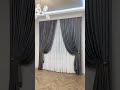 Cara Pasang  Gorden Blackout 100% #home #viral #homedecor #curtains #gordenmotif #interiordesign