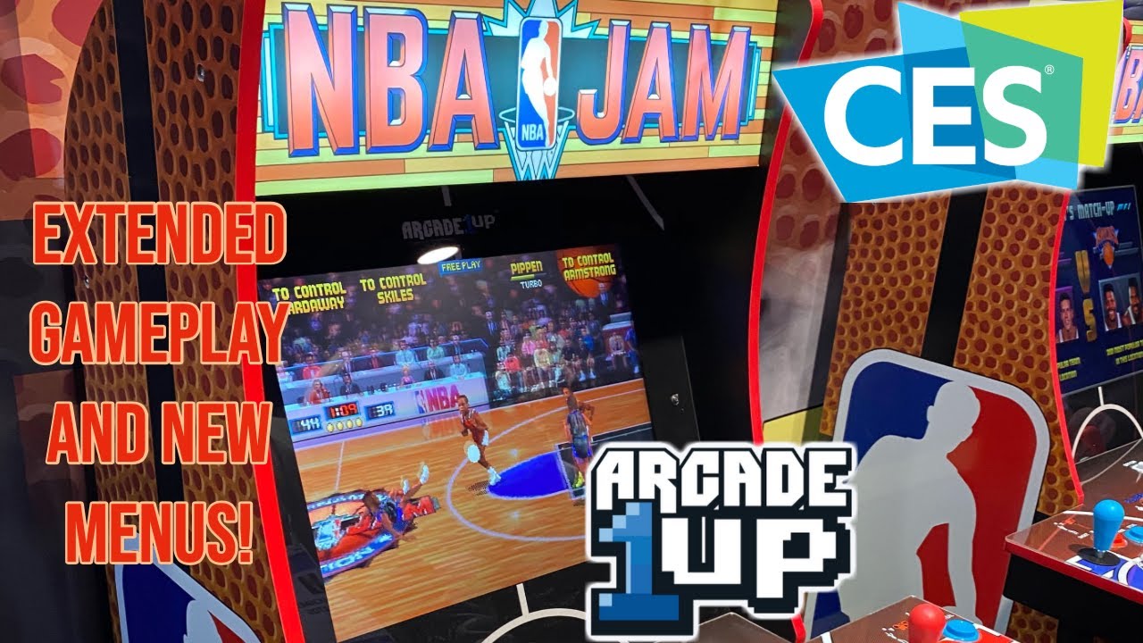 NBA Jam Basketball Video Game Arcade Apparel – HOMAGE