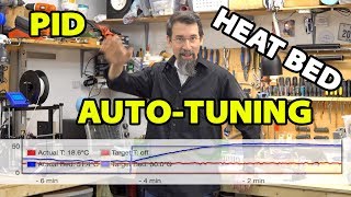 Auto PID Tuning Heat Bed Calibration.