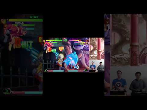 MvC2: Crazy Joe - Cable Grenade + IM AAA AHVB 75% Combo .:4.6.24:.