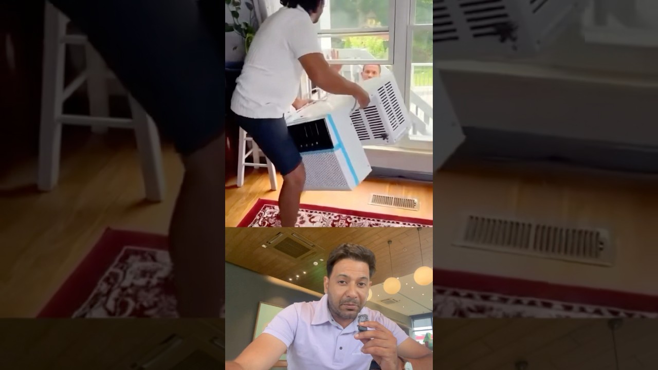 New u-shape air conditioners available in market . Informative video 