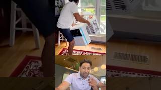 New u-shape air conditioners available in market . Informative video #airconditioner #technology