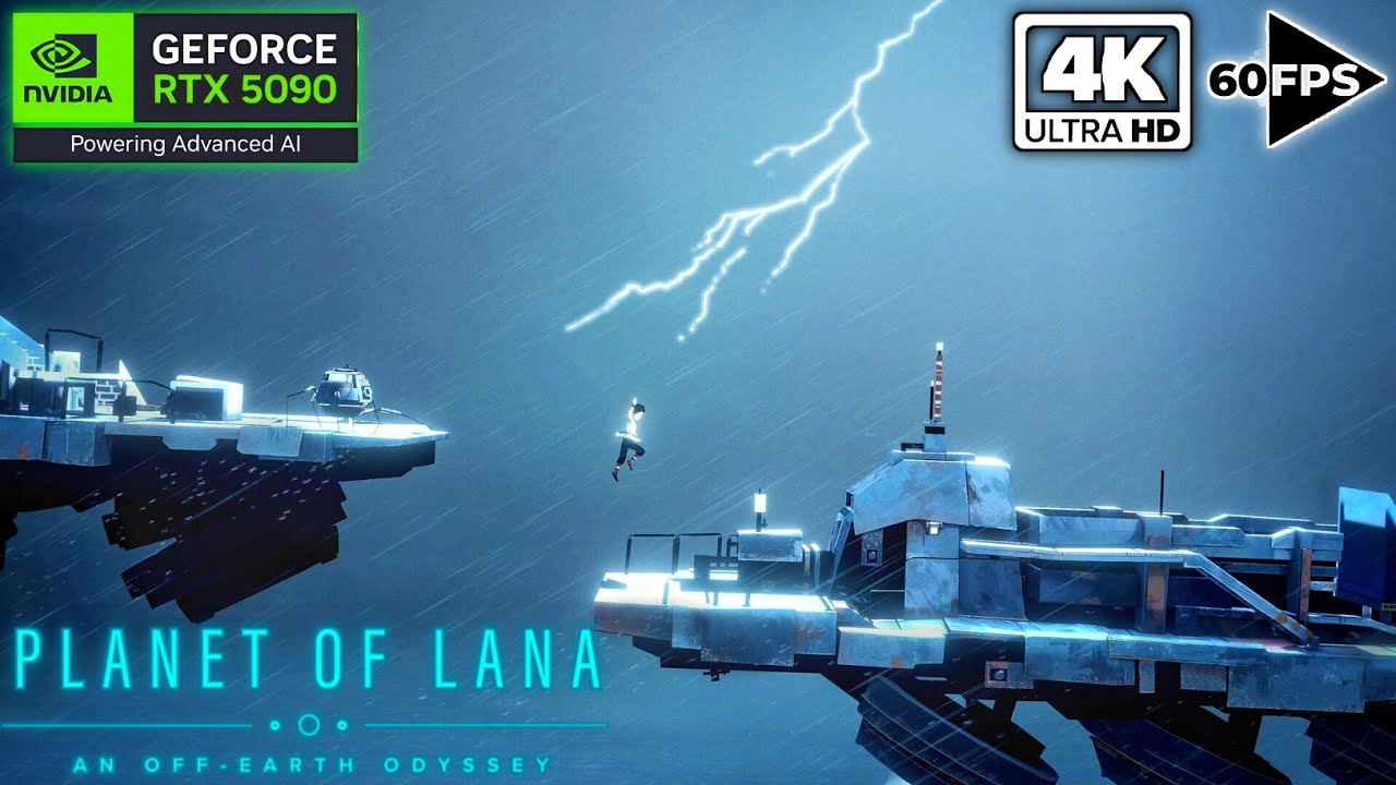 Эксклюзивный геймплей PLANET OF LANA 2 (ДЕМО) | PC ULTRA (RTX5090) | 4K 60FPS