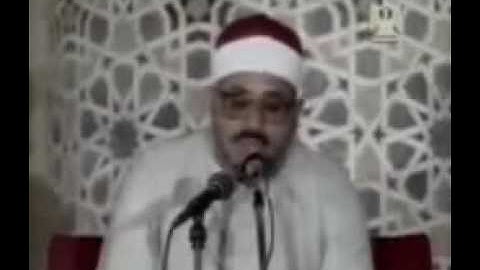 سورة الاحزاب والضحى الشيخ الشحات محمد أنور