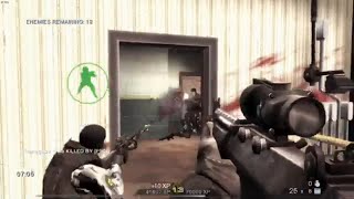4 Player Rainbow Six Vegas 2 Terrorist Hunt Vegas Junkyard Realistic