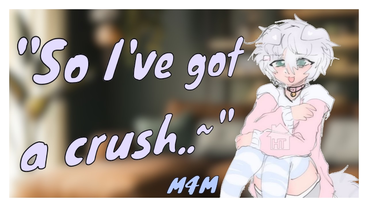 M4M ASMR | Лучший друг-фембой рассказывает тебе о своей влюбленности (но на самом деле это ты!) 💚...