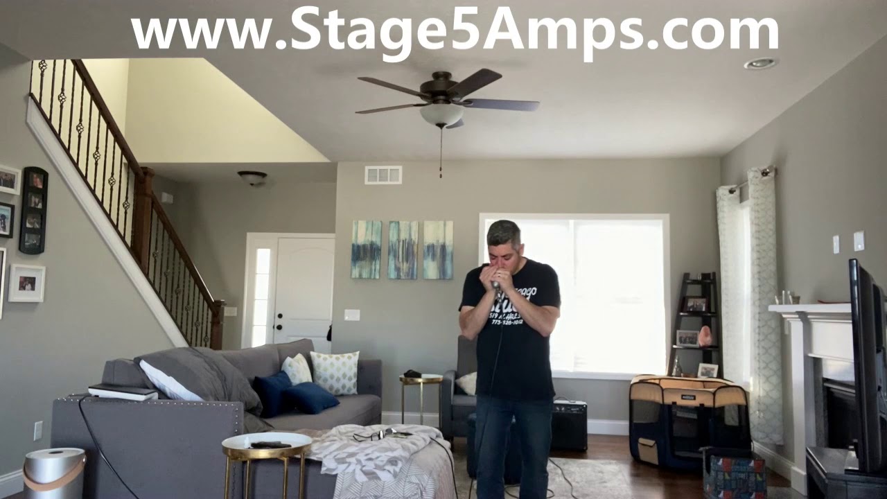 Stage 5 Delta V6 amp using 8 watt setting