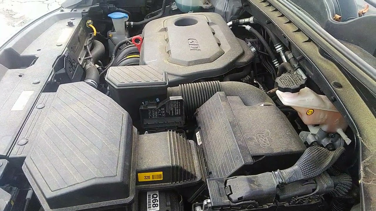 Звук мотора Kia 2.4 от 2019 Kia Sportage Lx KNDPM3AC6K7524695