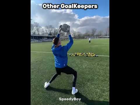 Other Goalkeepers VS Players + Him🧤☠️