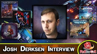 Interview With Josh Derksen: Snap Ship Tactics, Kickstarter vs Gamefound, and Licensed Games
I got the chance to talk with Josh Derksen from Lynnvander Studios. Hes worked on tons of games from many properties, from tv shows to movies to RPGs. I ask about his design process for working on those games as well as how his recent projects of Kickstarter and Gamefound went. Then we look at his newest game, Snap Ship Tactics, and what it plans to bring to the table.
Patreon - http://patreon.com/rollforcrit
Merch - https://www.youtube.com/c/RollforCrit/store
Our Site - http://RollForCrit.com
Theme by John Fio - http://www.soundcloud.com/audiosprite
#BoardGames #SnapShips #LynnvanderStudios Interview With Josh Derksen: Snap Ship Tactics, Kickstarter vs Gamefound, and Licensed Games