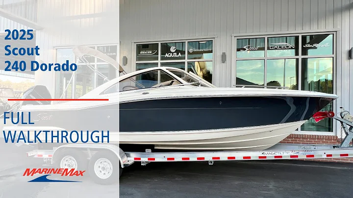 2025 Scout 240 Dorado | MarineMax Charleston