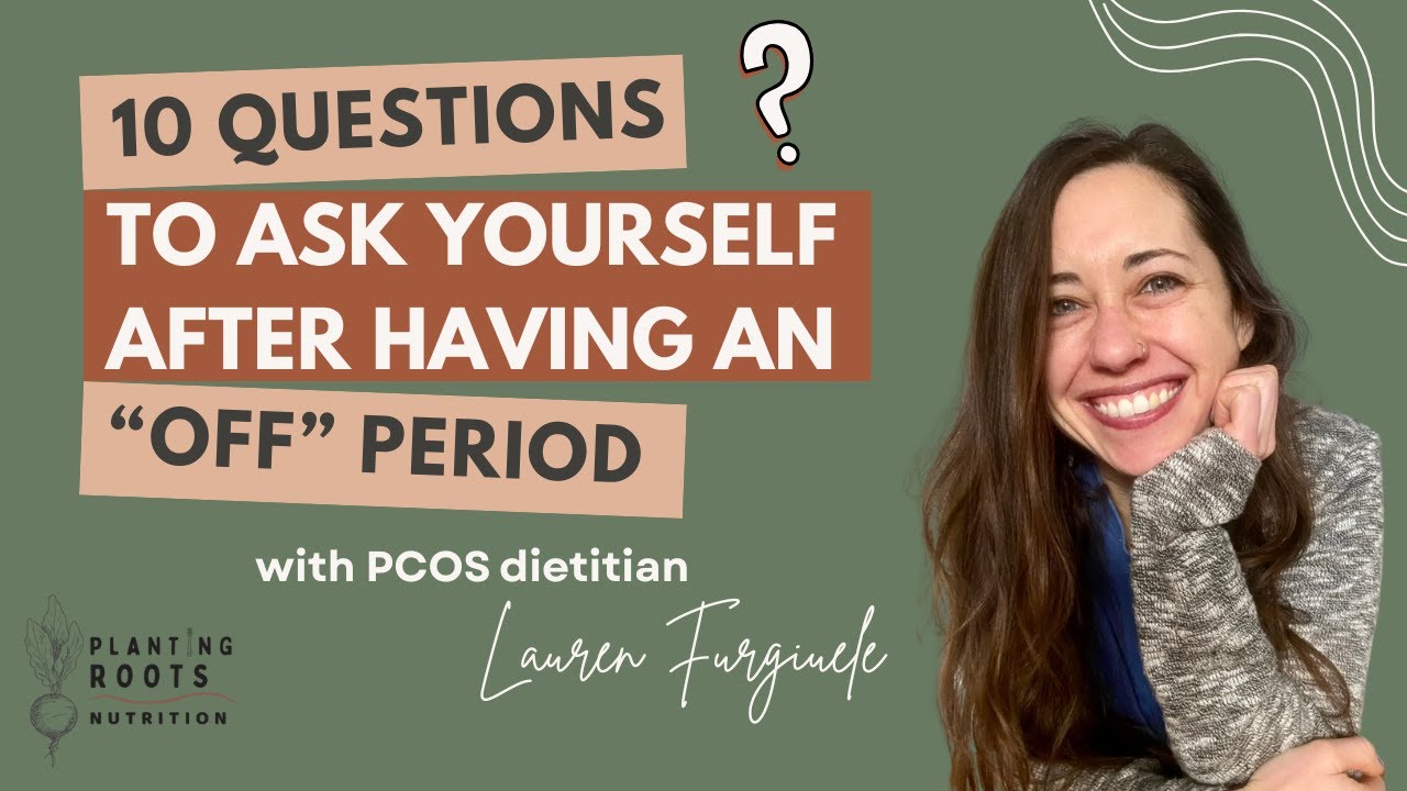 10 questions to ask yourself after an off period - YouTube