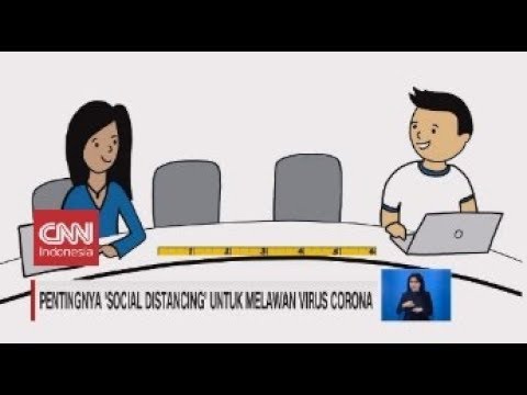 Pentingnya Social Distancing Untuk Melawan Virus Corona Youtube