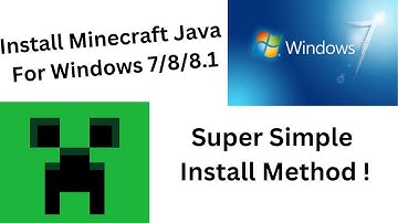 Best And Simplest Method To Install Minecraft Java For Windows 7/8/8.1 (2024)
